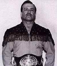 Wrestler Gory Guerrero (Salvador  Guerrero Quesada)