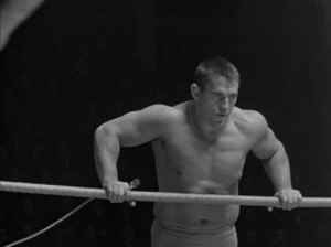 Wrestler Edouard Carpentier (Edouard  Wiercowicz)