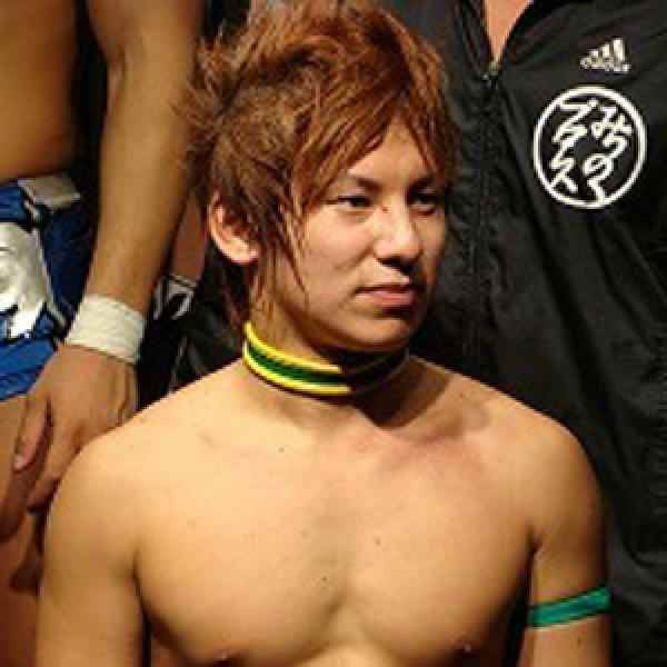 Wrestler Tsutomu Oosugi (Tsutomu  Oosugi)