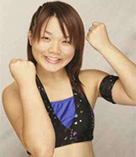 Wrestler Saki Maemura (Saki  Maemura)