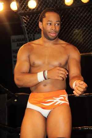 Wrestler Jay Lethal (Jamar  Shipman)