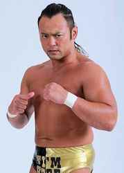 Wrestler Kaz Hayashi (Kazuhiro  Hayashi)