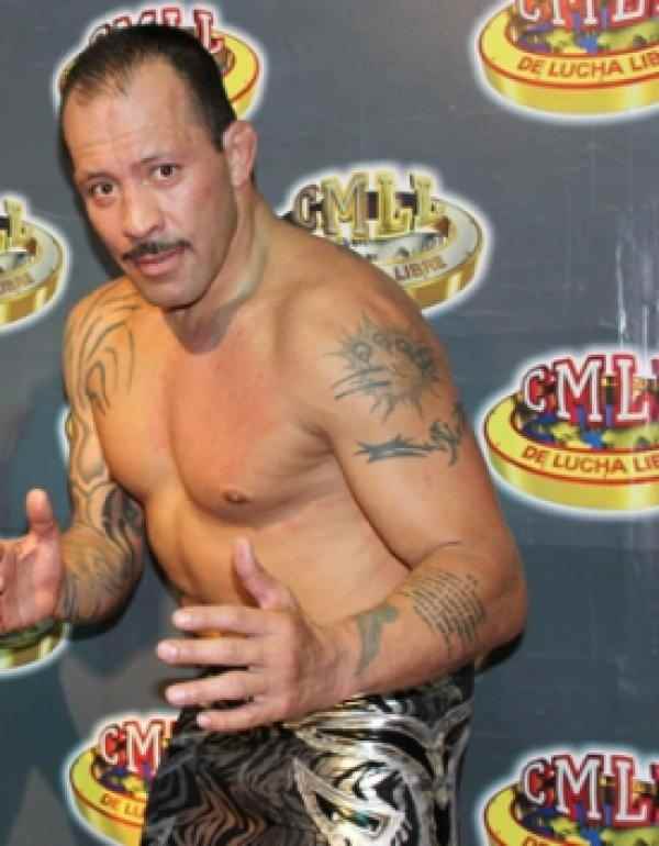 Wrestler Tigre Metalico (Salvador  Munguia)