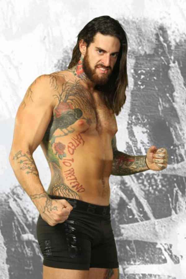 Wrestler Judas Devlin (Austin  Matelson)
