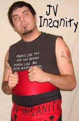 Wrestler J. V. Insanity