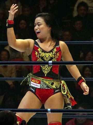 Wrestler Meiko Satomura (Meiko  Satomura)
