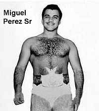 Wrestler Miguel Perez, Sr. (Jose Miguel Perez)