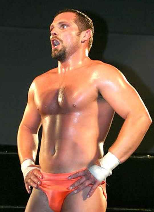 Wrestler Jamie Noble (James  Gibson)