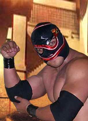 Wrestler Mictlán (Jonathan de Jesus Navarro Gimenez)