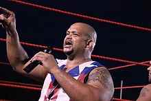Wrestler Savio Vega (Juan  Rivera)
