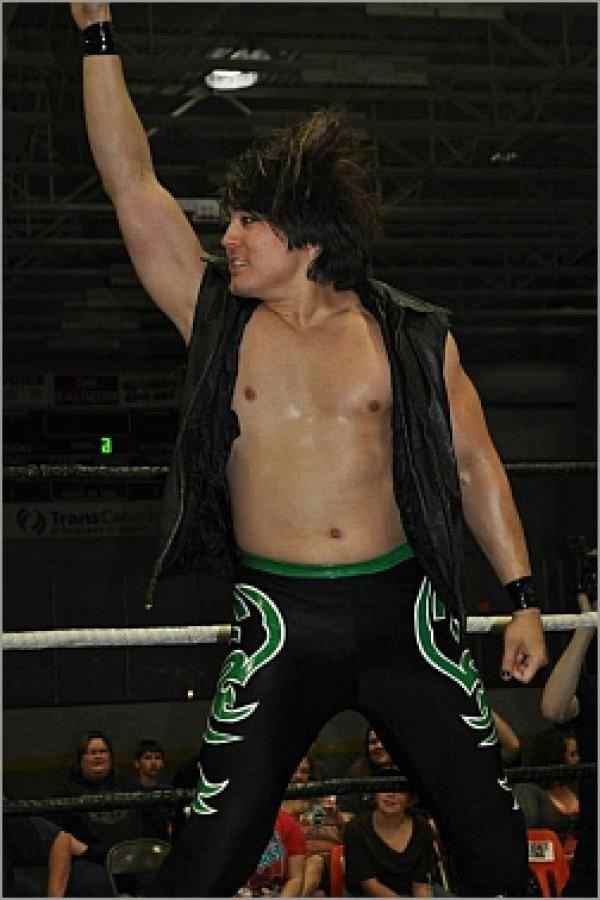 Wrestler Jun Hado