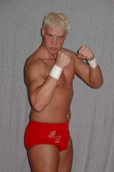Wrestler Ricky Landell (Ricky  Landell)
