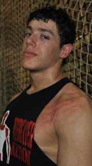 Wrestler Jason Kross