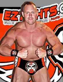 Wrestler E. Z. Money (Jason  Broyles)