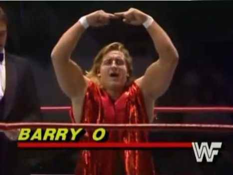 Wrestler Barry O (Randal Barry Orton)