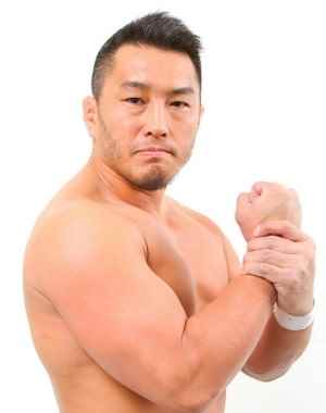 Wrestler Atsushi Aoki (Atsushi  Aoki)