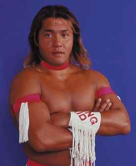 Wrestler Koji Ishinriki (Koji  Ishinriki)