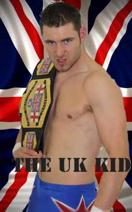 Wrestler The U. K. Kid (Thomas  Jones)