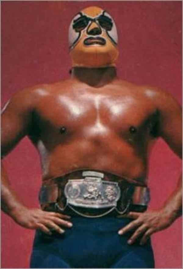Wrestler Super Halcon (Jose Luis Melchor Ortiz)