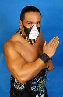 Wrestler Navajo Warrior (Steve Greyeyes Islas)