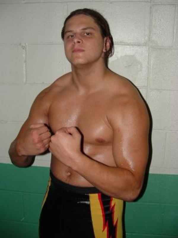 Wrestler Eric Darkstorm (Eric  Lewis)