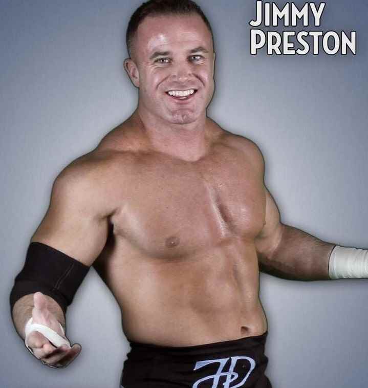 Wrestler Jimmy Preston (James Joseph Abreau)