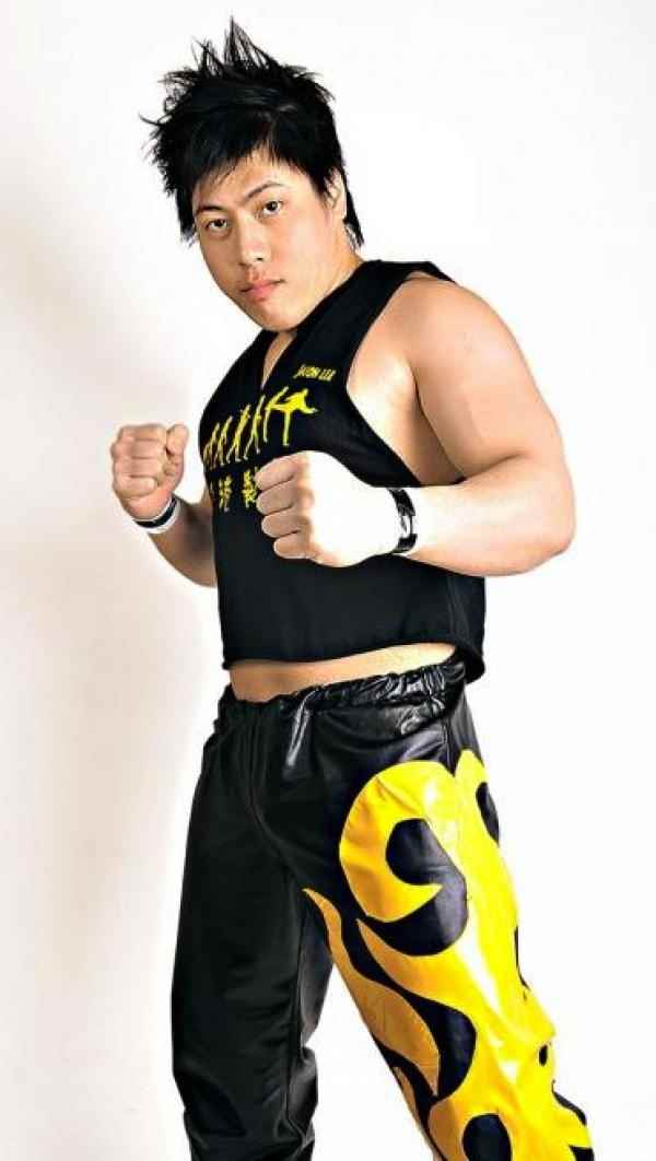 Wrestler Jason Lee