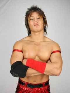 Wrestler Takao Soma