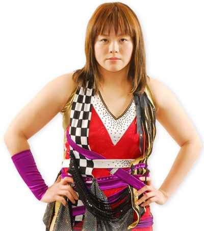 Wrestler Nanae Takahashi (Nanae  Takahashi)