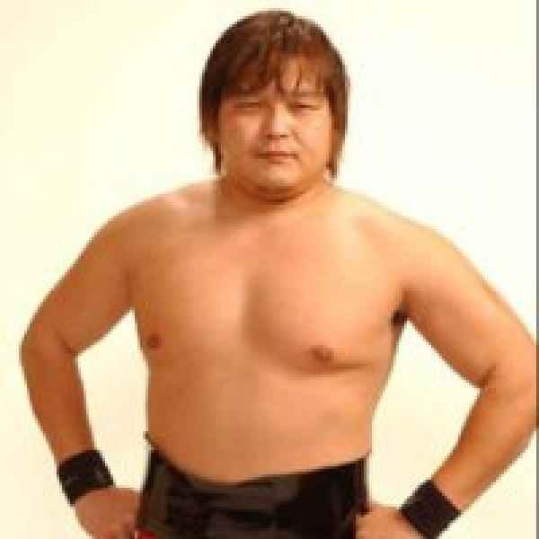 Wrestler Nobutaka Araya (Nobutaka  Araya)