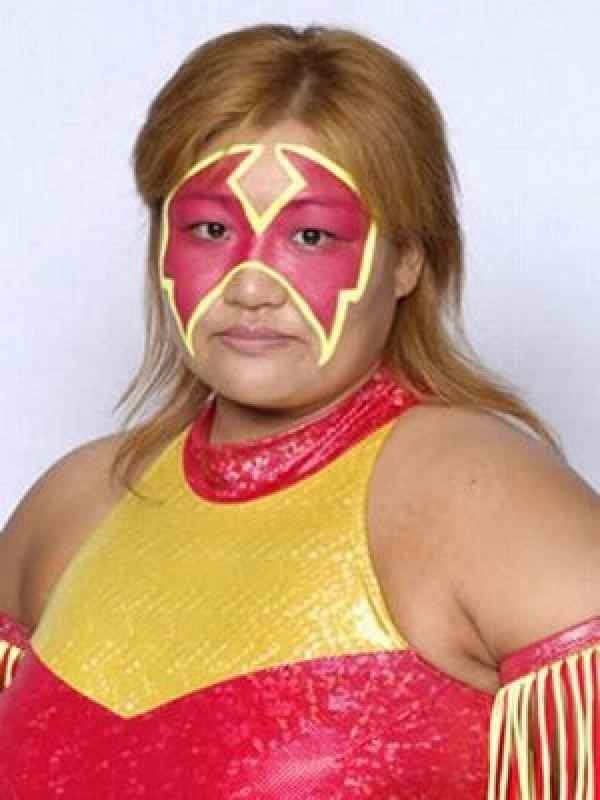 Wrestler Kyoko Inoue (Kyoko  Inoue)
