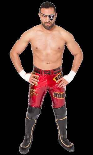 Wrestler Rocky Romero (John R. Rivera)