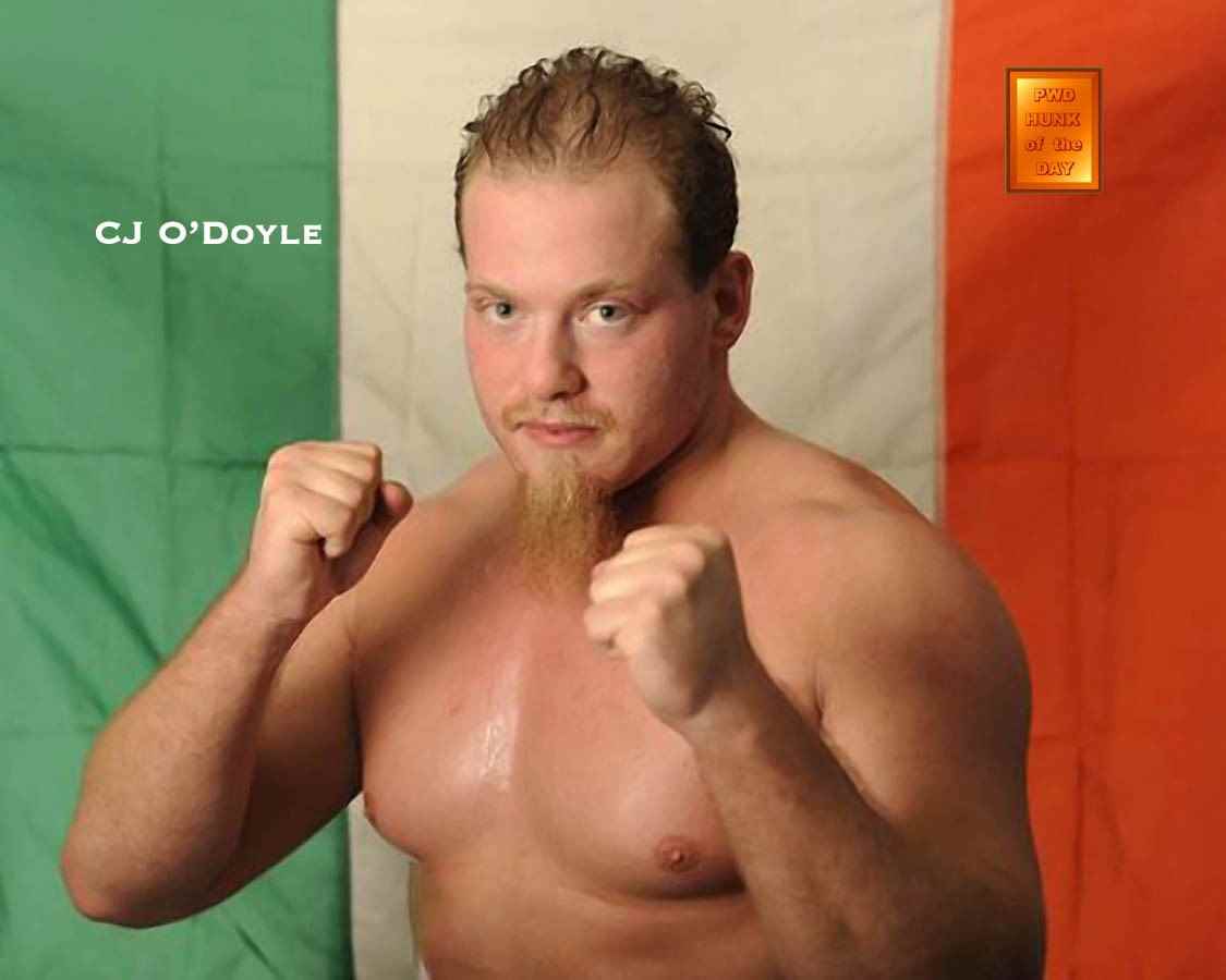 Wrestler C. J. O'Doyle (Casey  Marion)