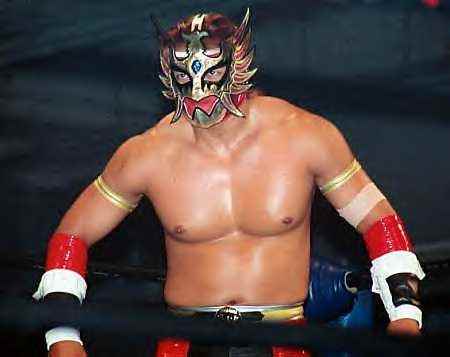 Wrestler GARUDA (Tomokazu  Morita)