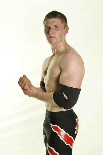Wrestler Josh Bodom
