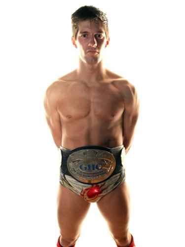 Wrestler Zack Sabre, Jr. (Luke  Eatwell)