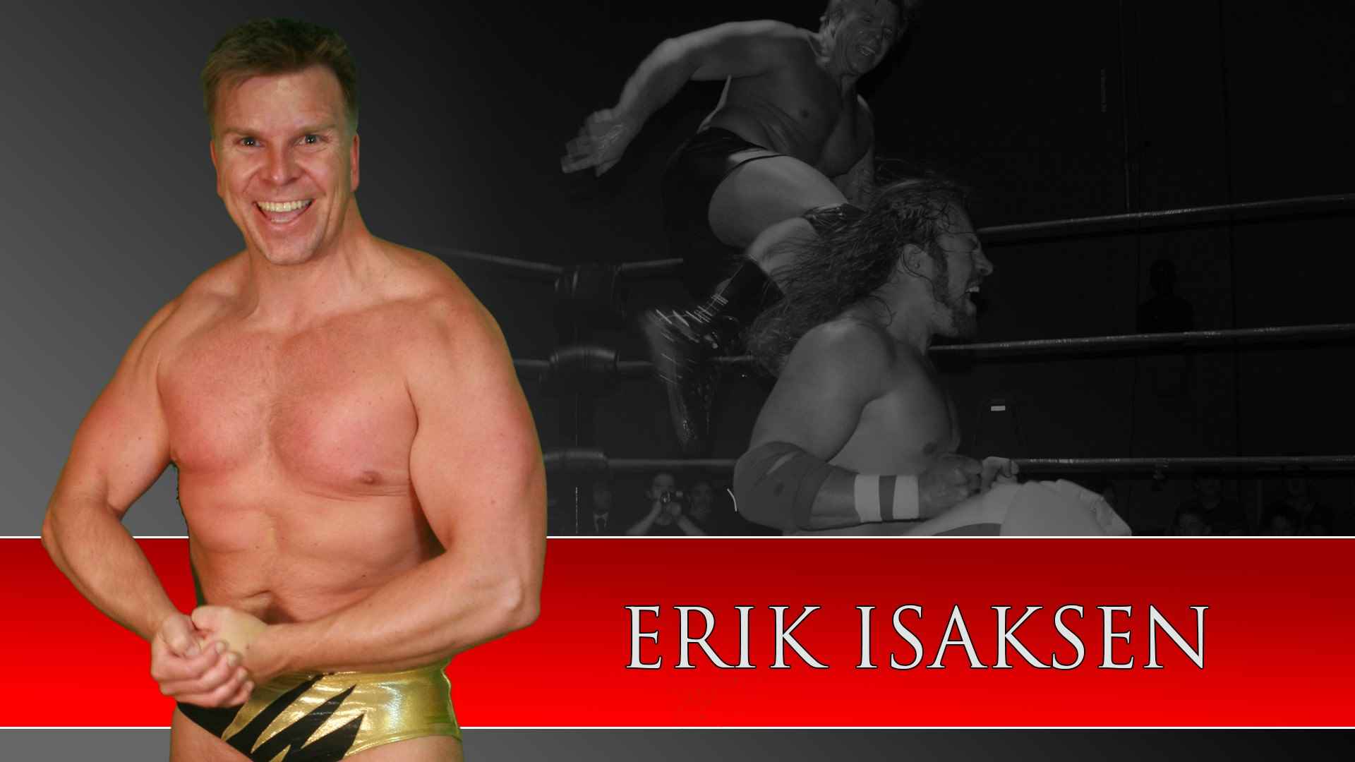 Wrestler Erik Isaksen (Arne Erik Isaksen)