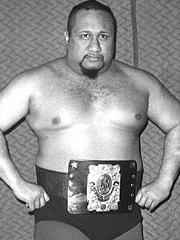 Wrestler Tor Kamata (Macronald  Kamaka)