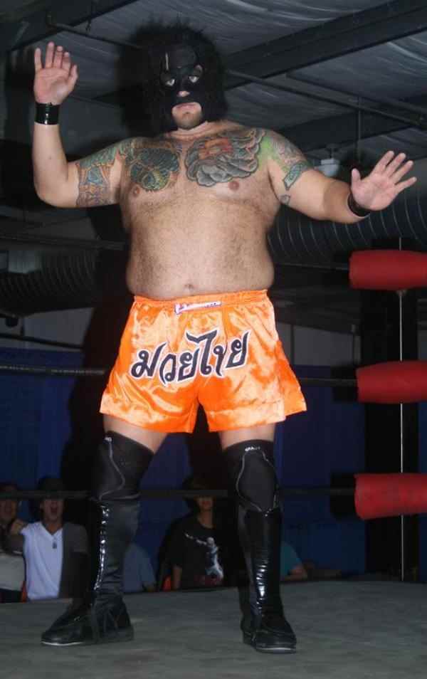 Wrestler King Kong Fu (Shawn  Ambrosino)