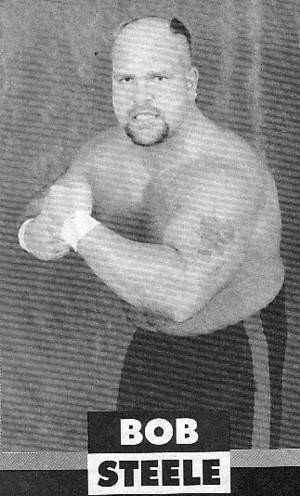 Wrestler Bob Steele