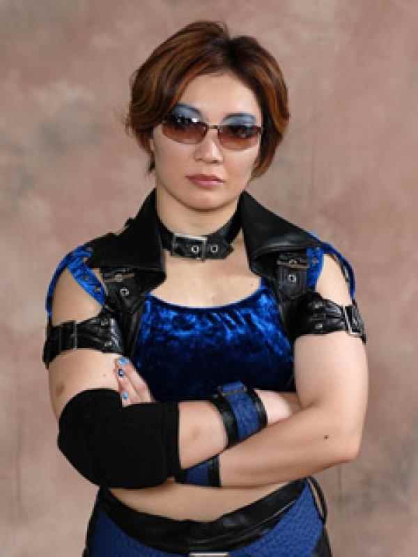 Wrestler Yoshiko Tamura (Yoshiko  Tamura)