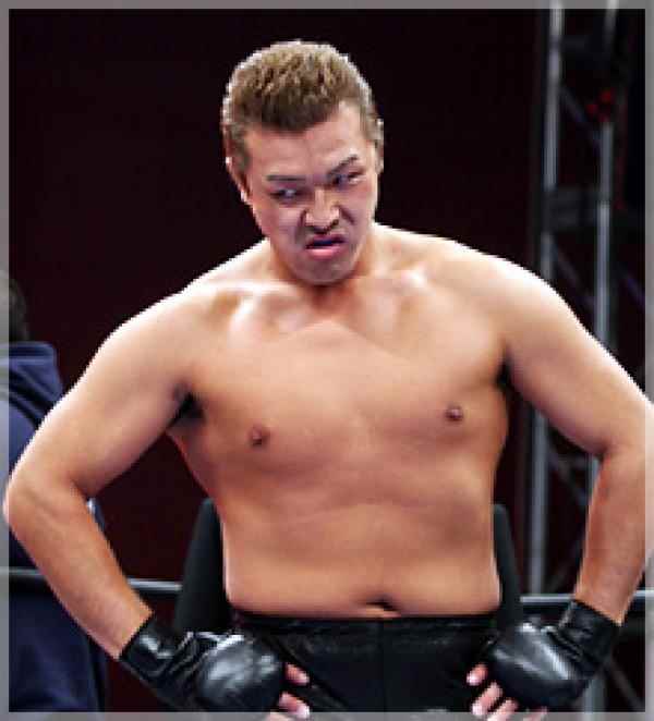 Wrestler Big Murakami (Kazunari  Murakami)
