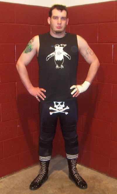 Wrestler Ian Decay (Ian  Berkes)