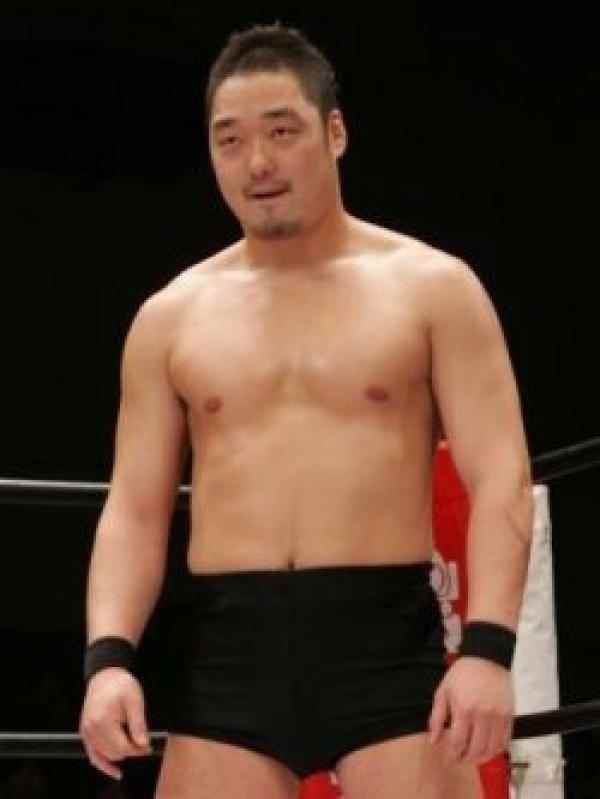 Wrestler Kohei Sato (Kohei  Sato)