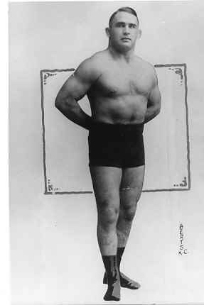 Wrestler Ed Lewis (Robert Herman Julius Friedrich)