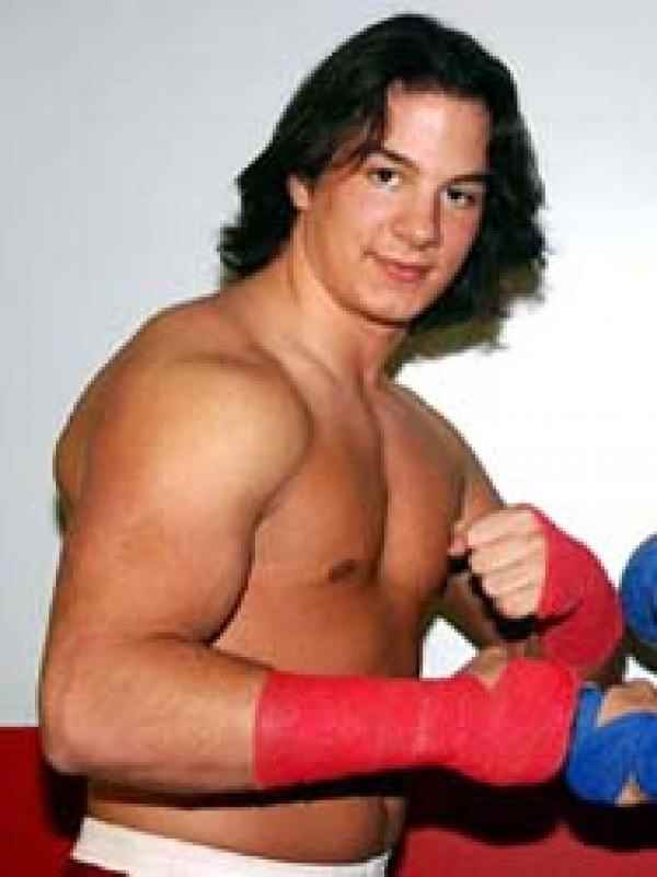 Wrestler Ross Hall (Ross  Hall)