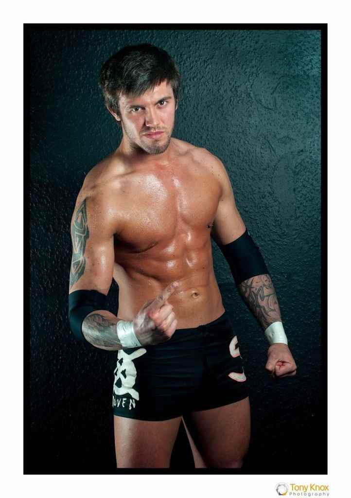 Wrestler Sam Wilder