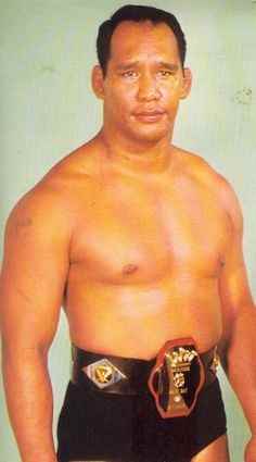 Wrestler Sam Steamboat (Sam  Mokuahi Jr.)