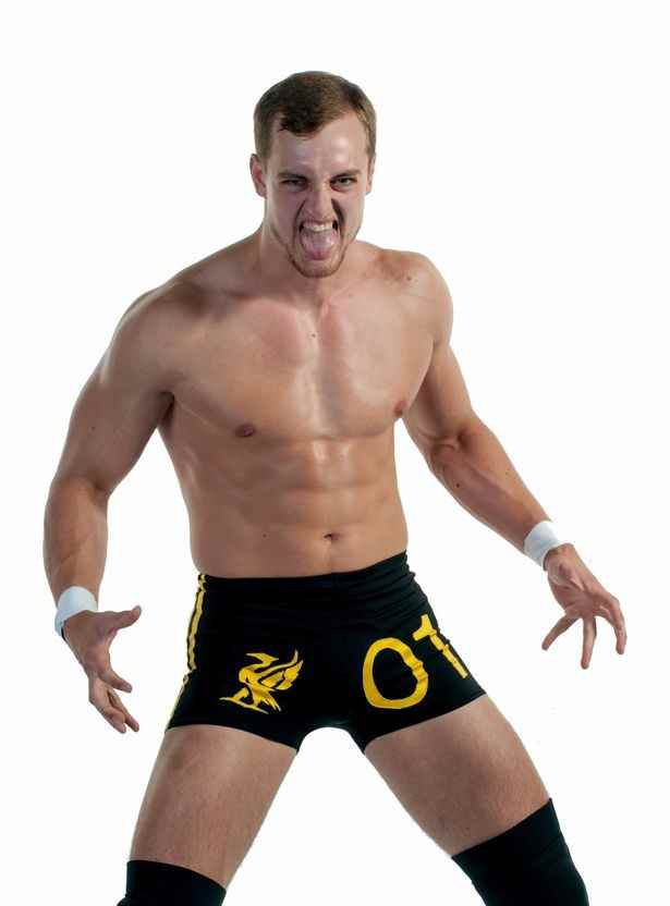 Wrestler Zack Gibson