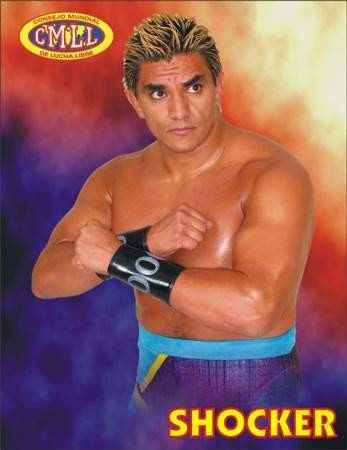 Wrestler Shocker (Jose Luis Jair Soria)